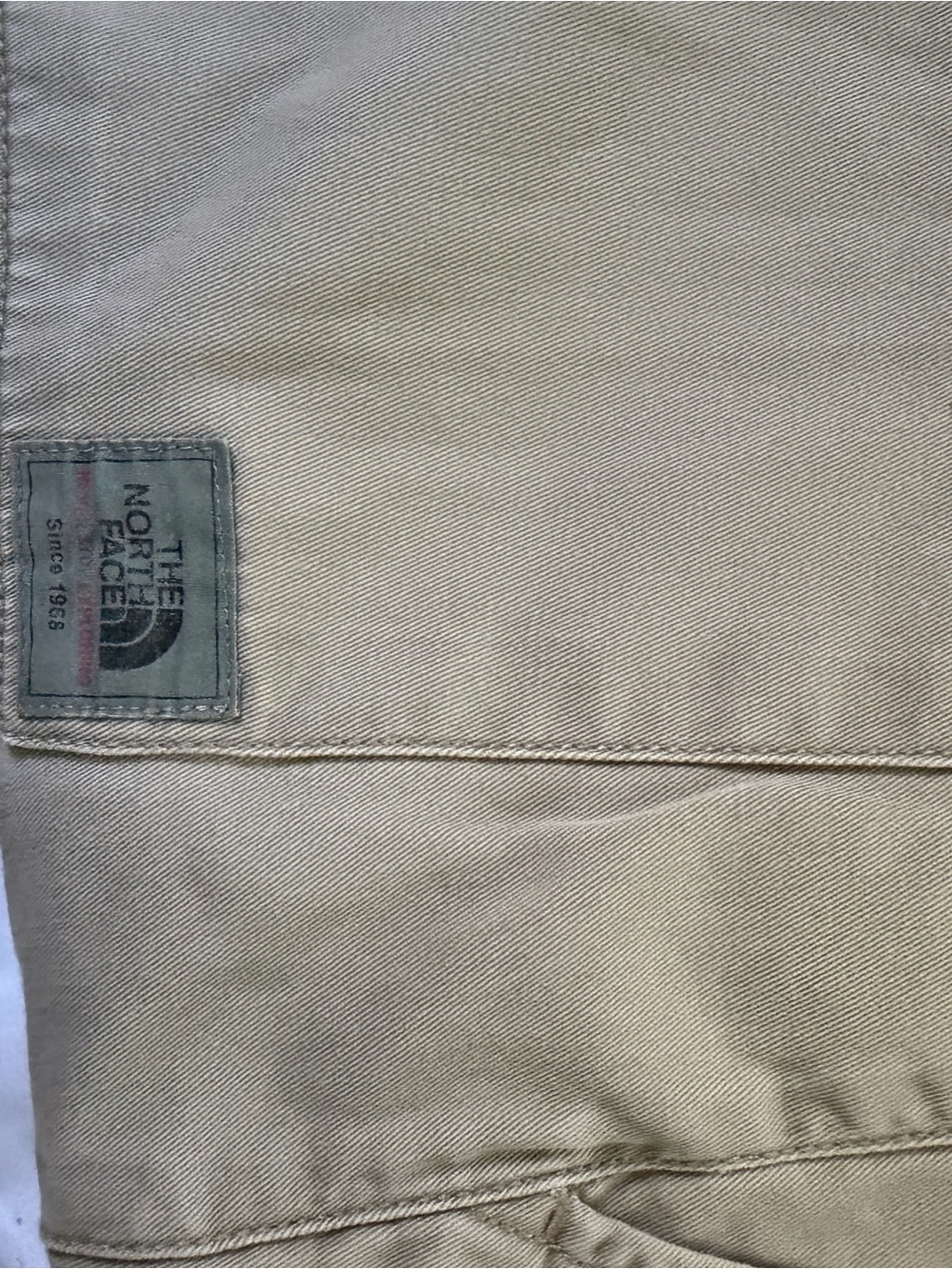 The North Face Men's Tan Chino Pants - Classic Khaki Tone